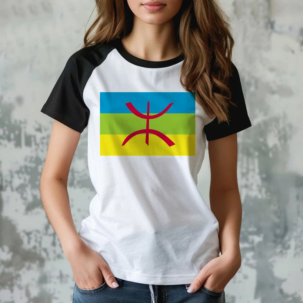 Women's T-Shirt - Y2K Style - Polyester - Regular Fit | KIMLUD