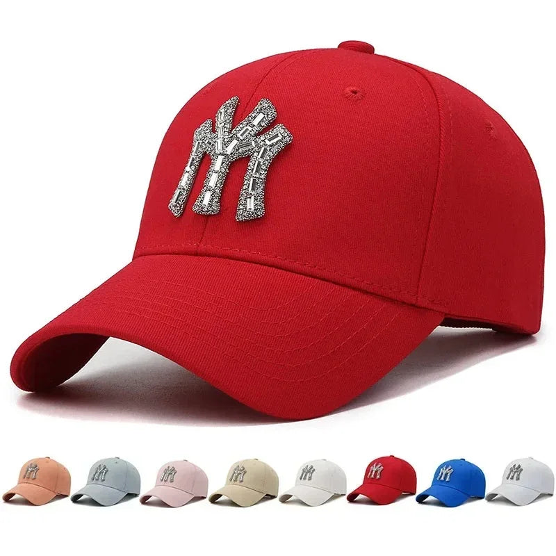 Baseball Cap – Casual Outdoor Sunshade – Polyester – Unisex | KIMLUD