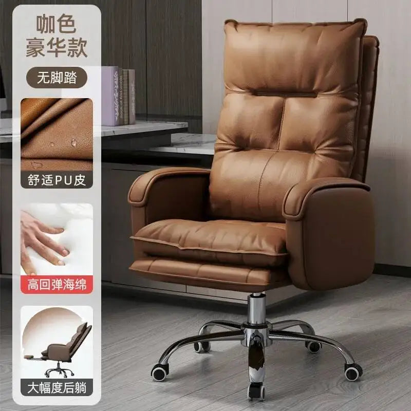 Minimalist Extension Comfy Ergonomic Chair Office Modern Chair Gaming Arm Luxury Rest Cadeira Pads Office Furniture New