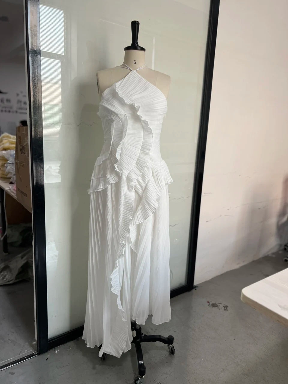 Sexy Slit Evening Dresses for Women with Folds A Line Homecoming Party Dresses Prom Dress Elegant Purple Evening gown 2025 NEW