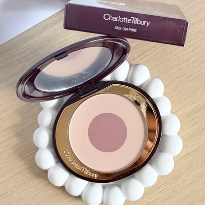 Heart Shape Lipstick – Pink Diamond Lip Glow – Pink Blusher | KIMLUD