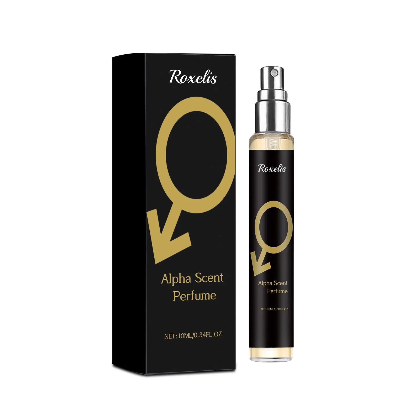 Unisex Pheromone Perfume For Attraction — Gold | KIMLUD