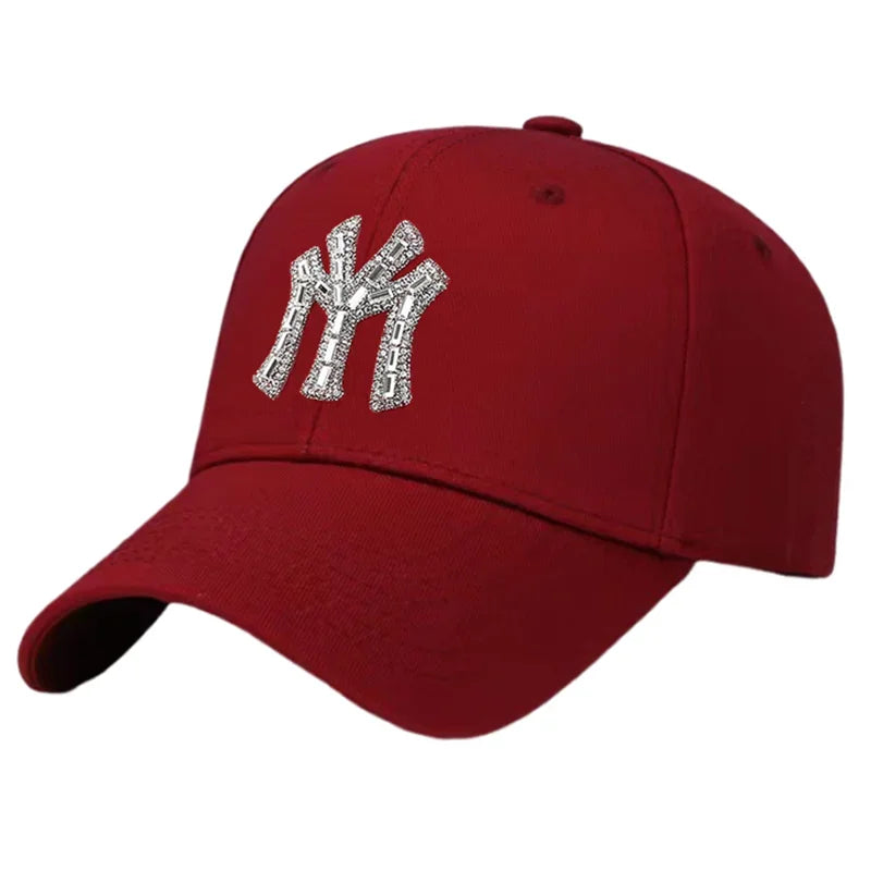 Baseball Cap – Casual Outdoor Sunshade – Polyester – Unisex | KIMLUD