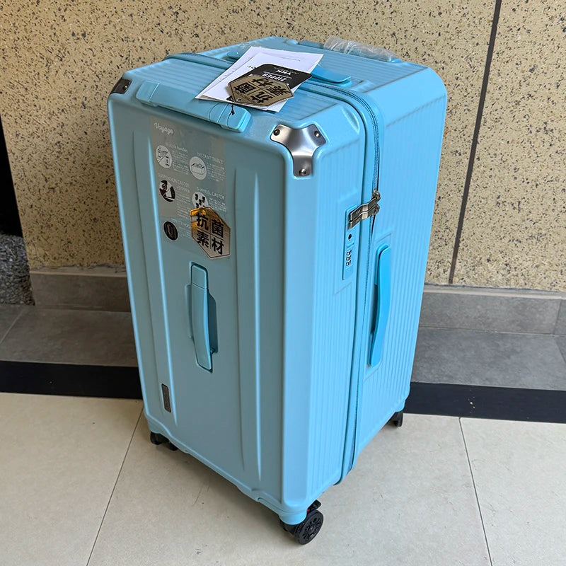 KO-KU Carrier 28-inch Large Size Luggage 40/50 inch Explosion-proof Five Wheels Brake Travel Suitcases Thickened PC Material