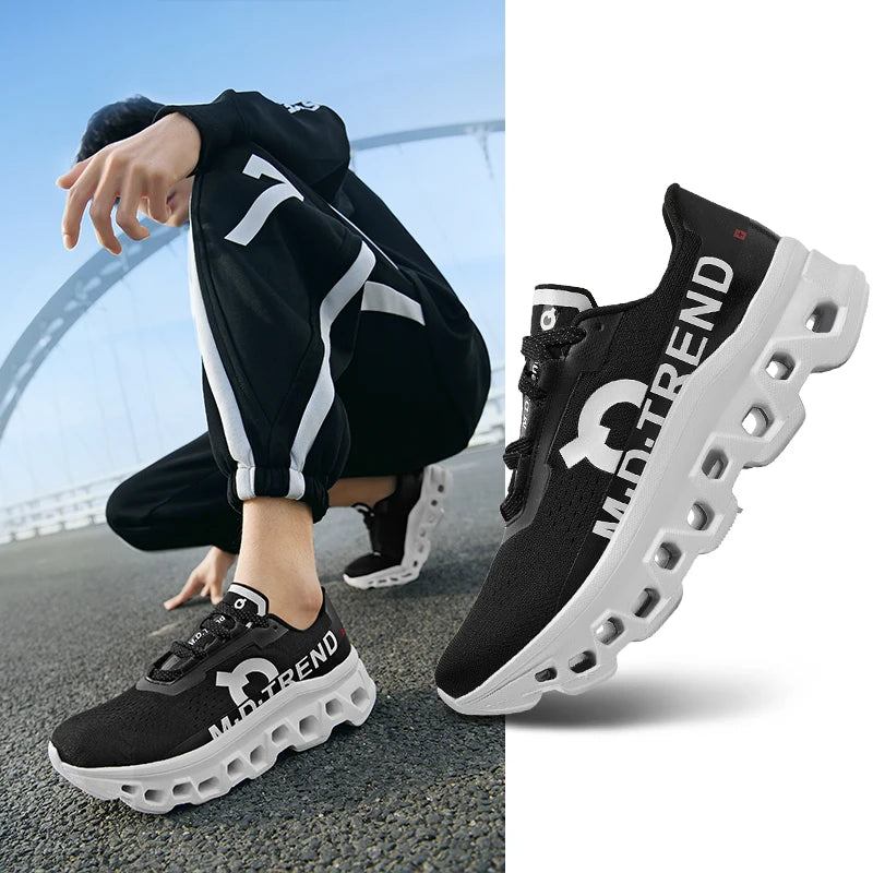 Running Shoes – Air Cushion – Breathable – Men | KIMLUD