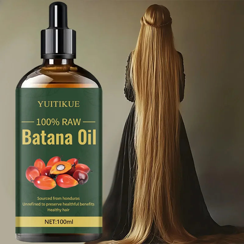 Plant-Based Hair Care Oil Repairs Damaged Hair — Emerald Green | KIMLUD