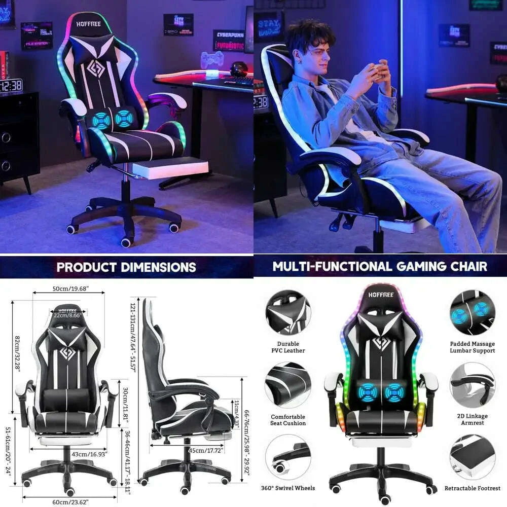 ergonomic-high-back-gaming-chair-with-led-rgb-lights-massage-and-adjustable-footrest-for-comfortable-video-gaming-experiencekimludkimlud-35574067