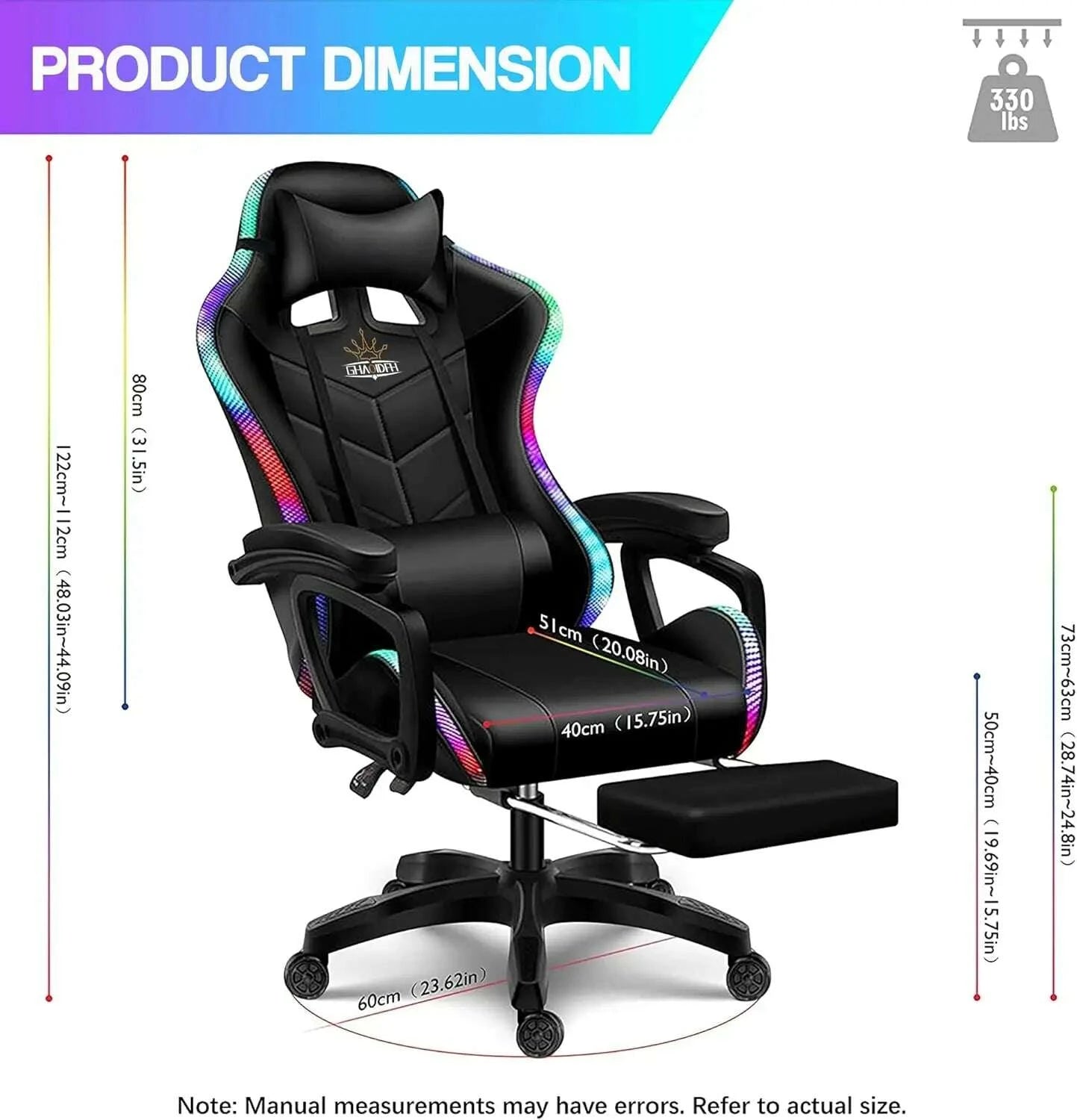 gaming-chair-with-speakers-rgb-led-lights-ergonomic-computer-gaming-chair-with-footrest-music-video-game-chairkimludkimlud-35574603