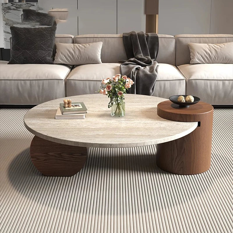 Designer Wood Coffee Table Japanese Modern Nordic Bedroom Coffee Table Minimalist Unique Mesa Auxiliar Entrance Hall Furniture
