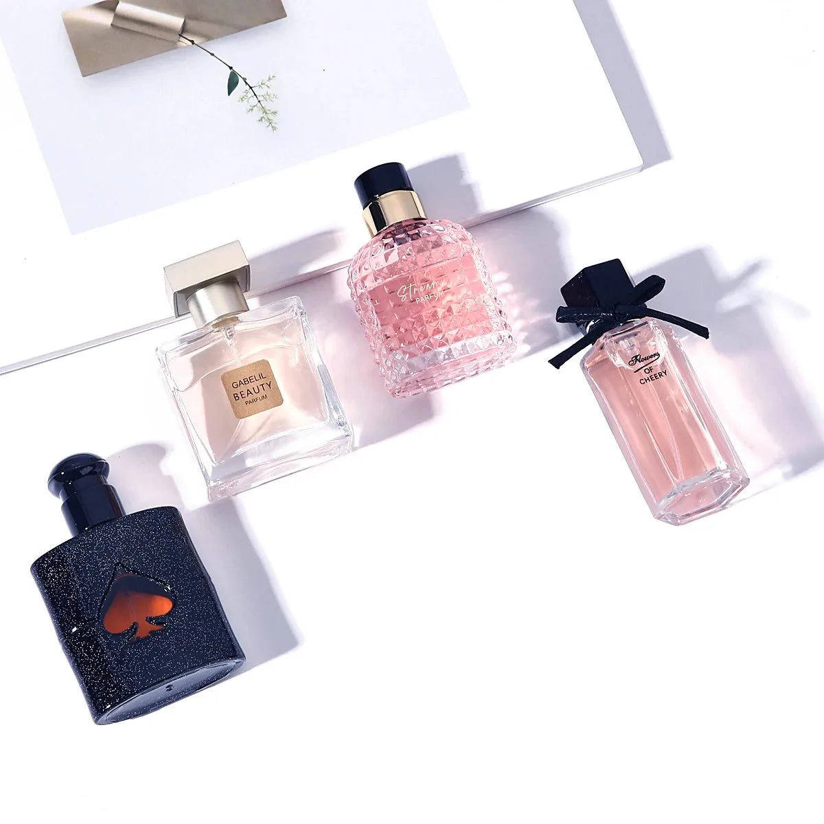Luxurious Scented Perfume Gift Box Set — Ivory | KIMLUD