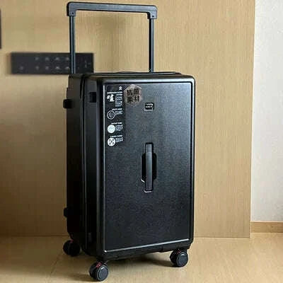fashion-wide-handle-large-capacity-32inch-rolling-luggage-trunk-women-hardside-travel-suitcase-with-brake-wheelskimlud-womens-fashion-34614017