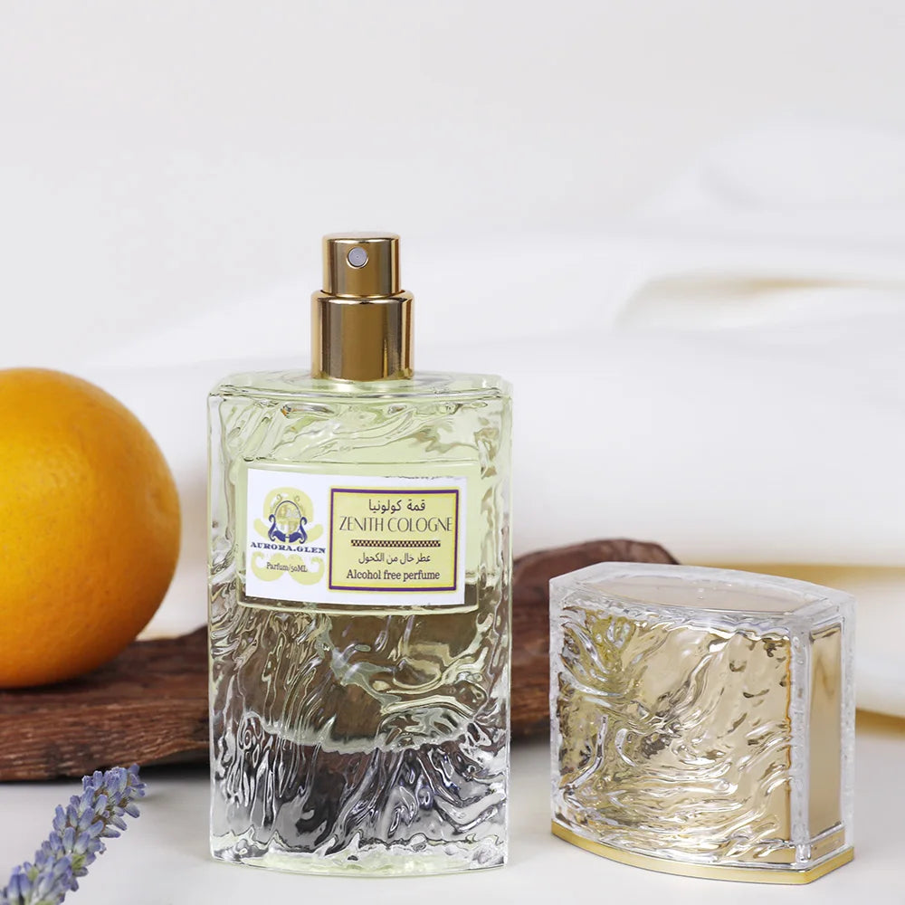 Alcohol-Free Perfume Travel-Size Citrus Scent — Clear | KIMLUD