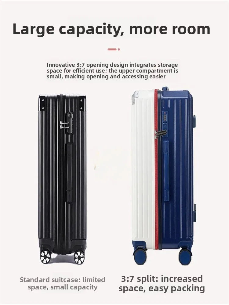 High Quali Durable 28 Inch Travel Suitcase Large Capaci Lage Bag with Rolling Wheels And Password Lo for Travel