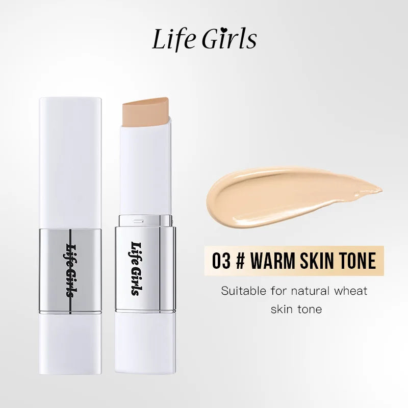 Cream Foundation Stick Moisturizing Natural Finish — Ivory Beige | KIMLUD