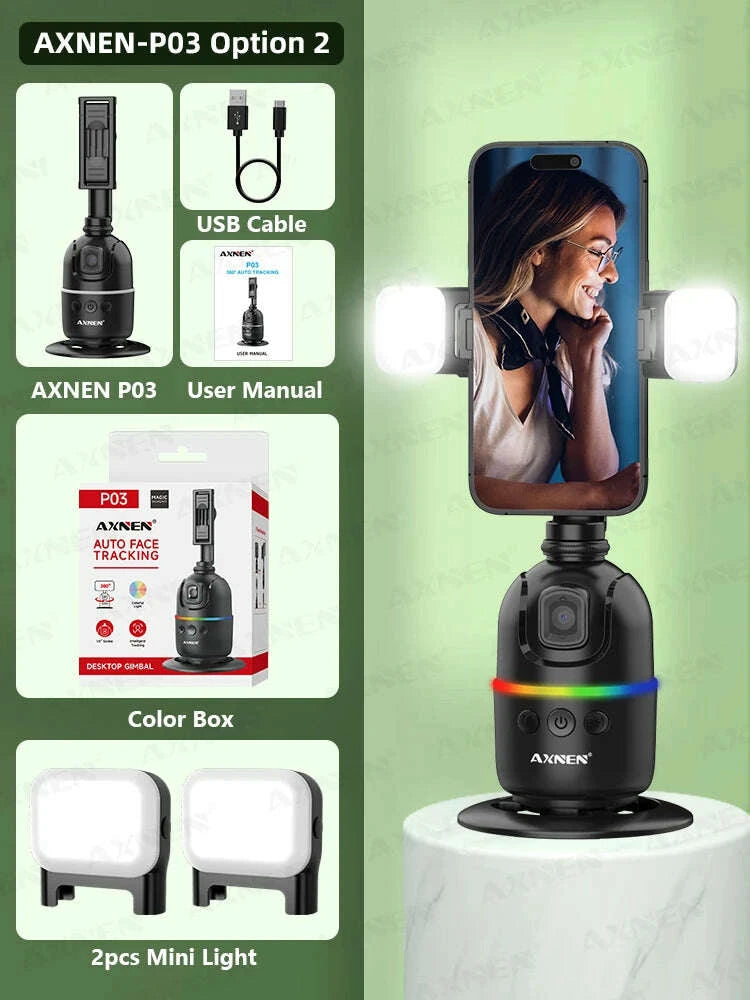 ai-face-tracking-gimbal-mobile-phone-stabilizer-360-auto-rotate-selfie-stand-for-iphone-15-pro-max-android-optional-tripodkimludkimlud-35561636