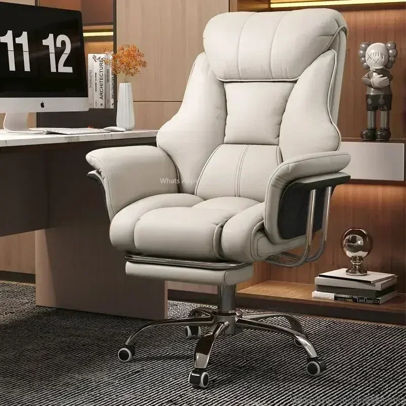 Gaming Chair – Rotatable Height Adjustable – PU Upholstery | KIMLUD