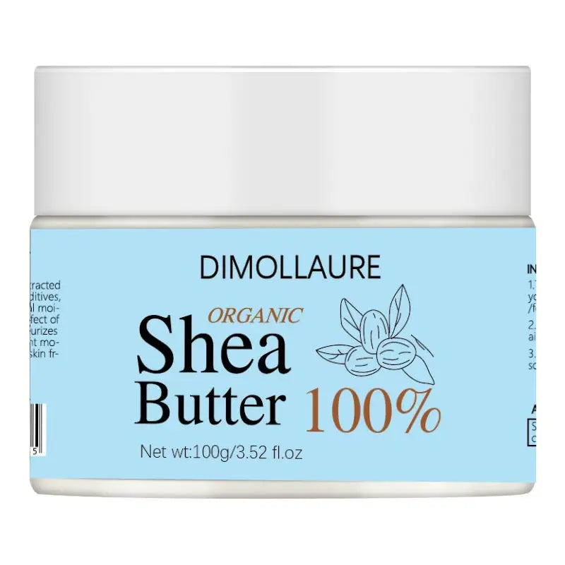 Organic Unrefined Shea Butter Oil Body Oil Moisturizing — Natural | KIMLUD