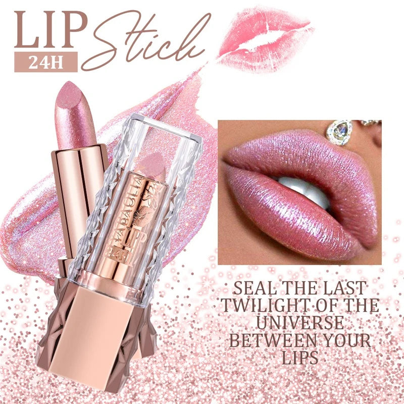 Lipstick – Lasting Waterproof Glitter Finish | KIMLUD