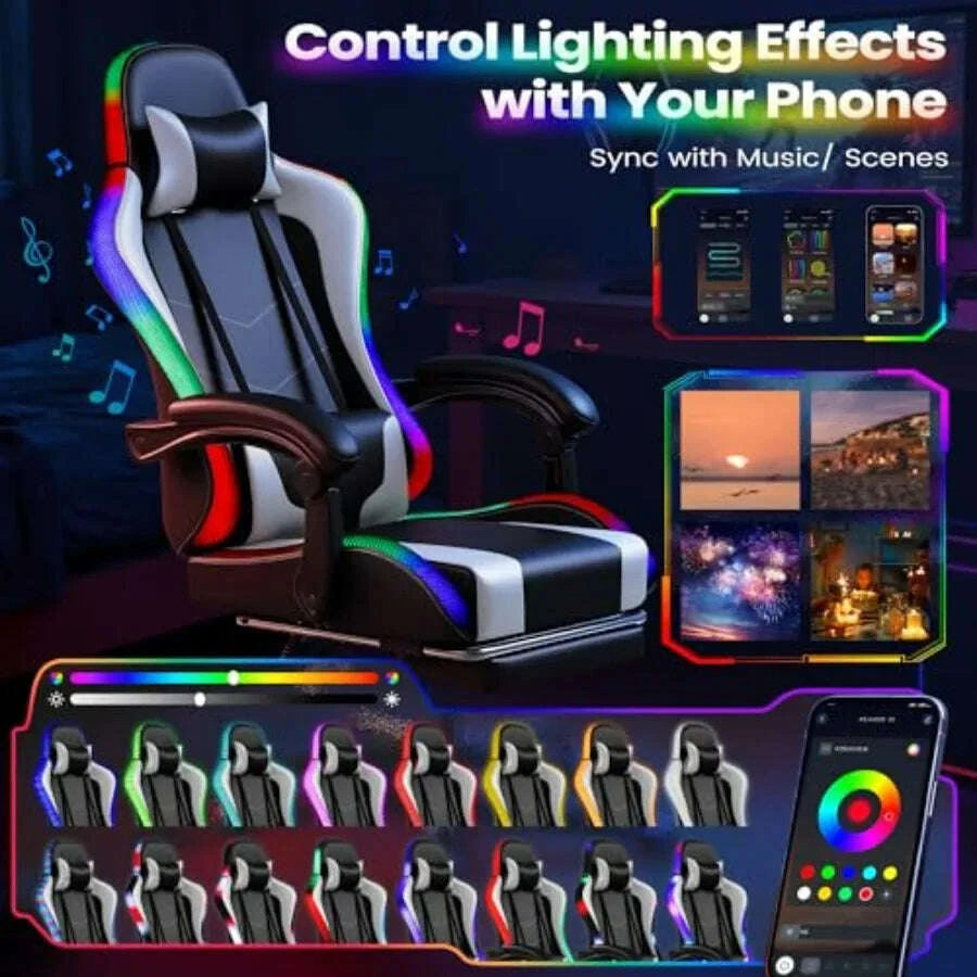 gaming-chair-video-game-chair-with-footrest-and-massage-lumbar-support-ergonomic-computer-chair-height-adjustable-with-swivel-skimludkimlud-35573660