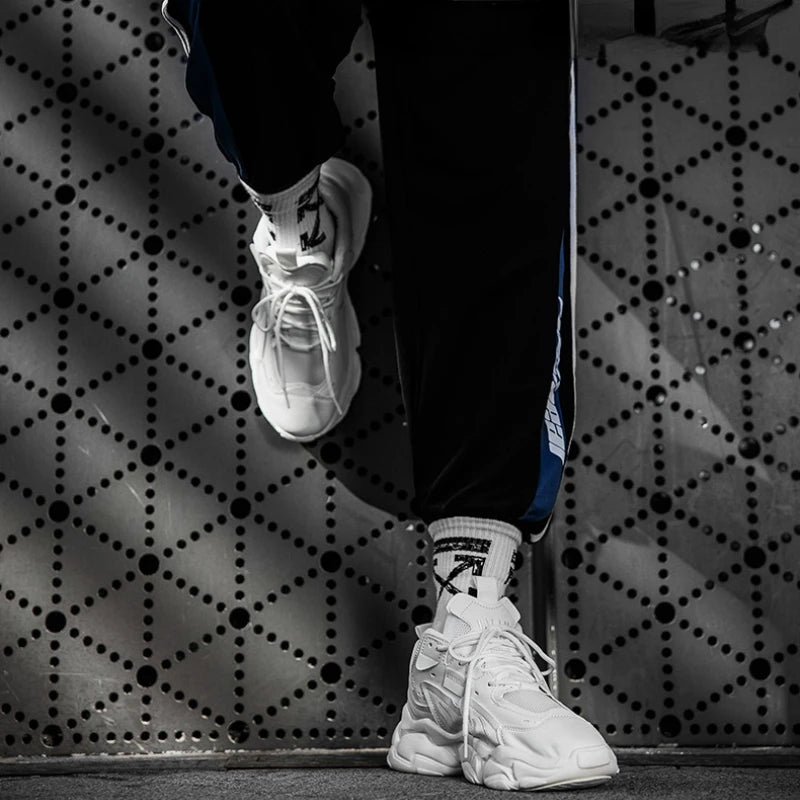 Brand Casual Sneakers Male Luxury Tenis Shoes Mens Casual Shoes Trainer Race Breathable Shoes Fashion Running Shoe for Men