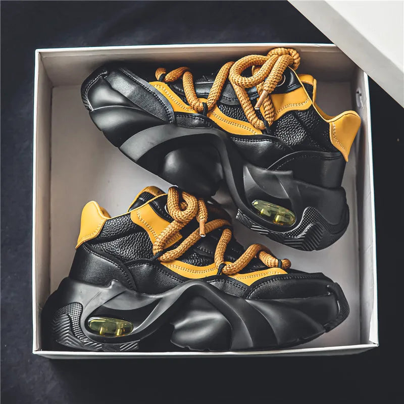Men's Casual Sneakers – Breathable – Canvas Lining | KIMLUD