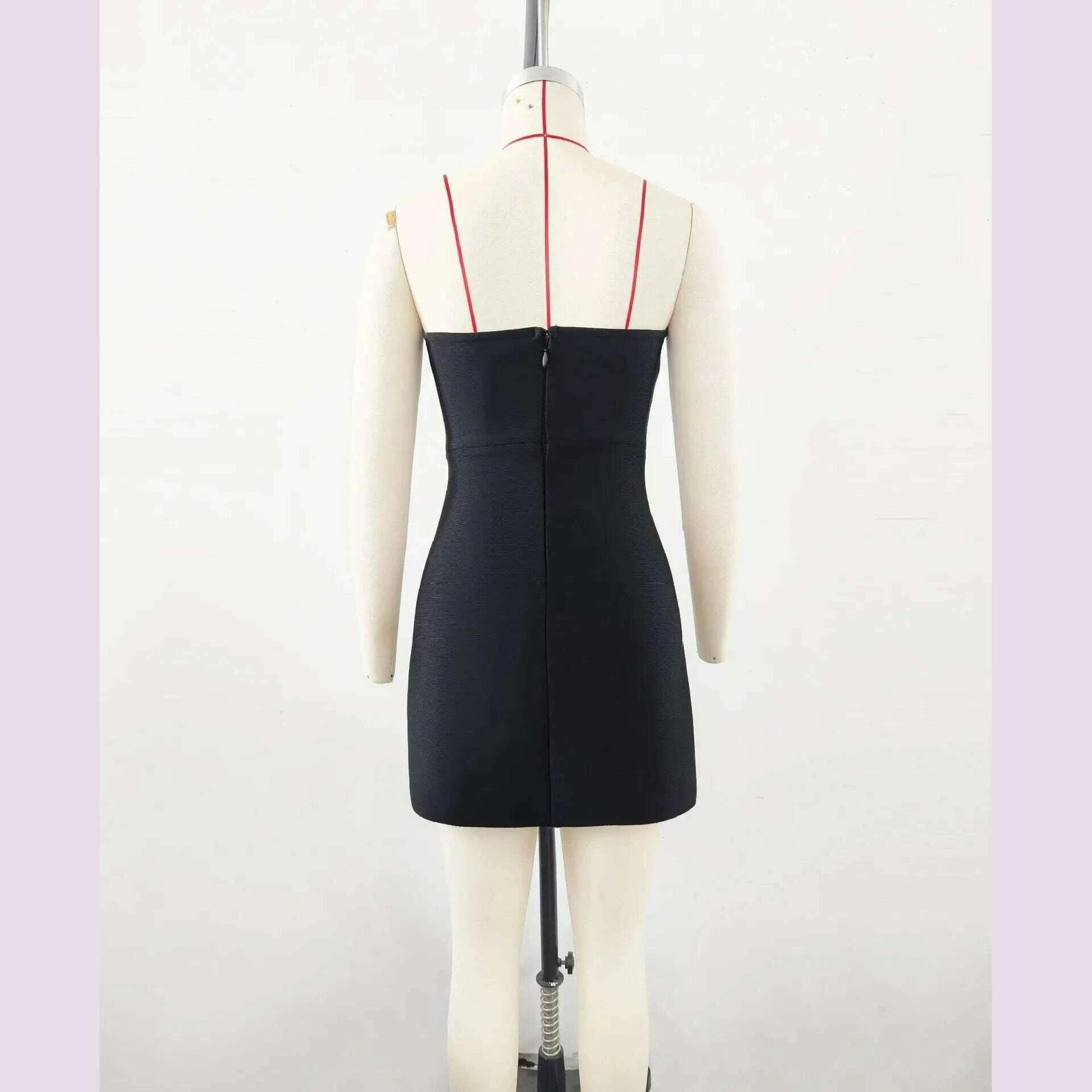 2025-new-spring-black-color-women-sexy-strapless-colorful-crystal-bodycon-mini-bandage-dress-nightclub-party-celebrate-outfitkimlud-womens-fashion-34624244