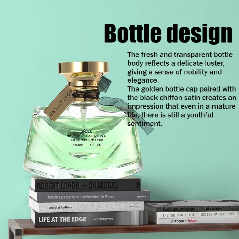 Youthful Romance Night Jasmine Parfum — Clear | KIMLUD