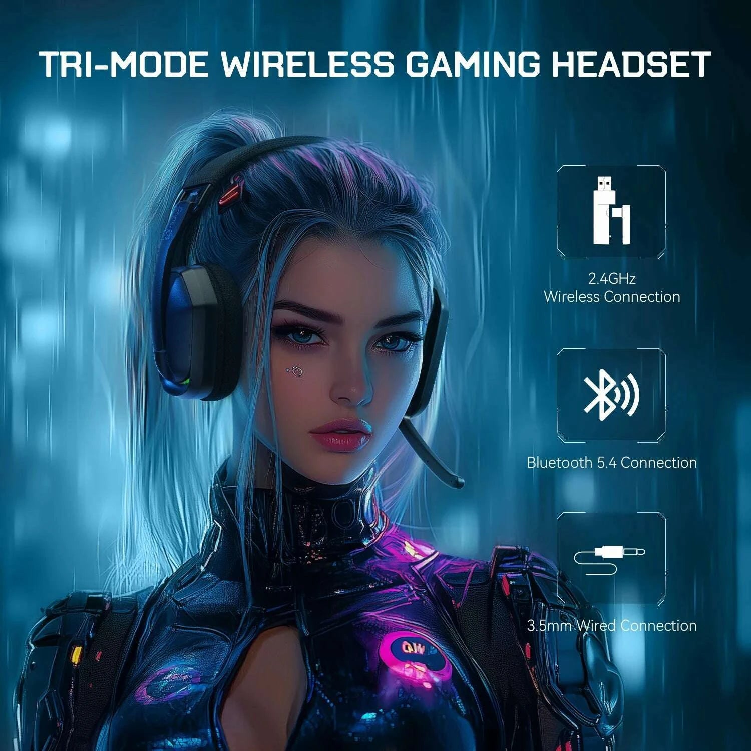supereq-g19bt-24ghz-wireless-gaming-headphones-ultra-light-bluetooth-54-headset-gamer-with-mic-for-pcps5xbox-by-eksa-choicekimlud-womens-fashion-34628805
