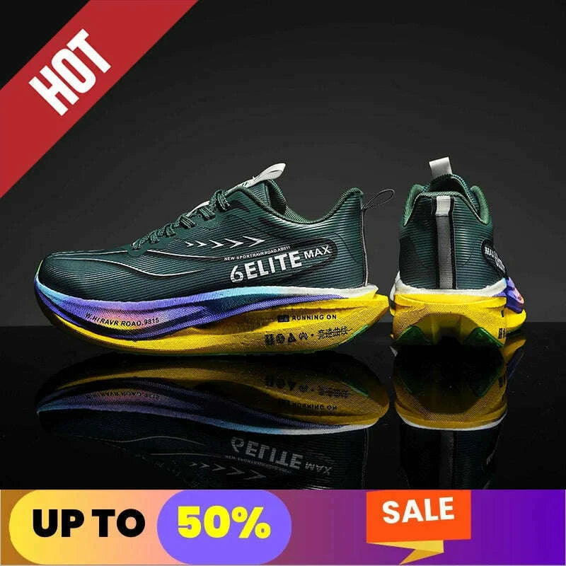 fluorescence-running-shoes-carbonboard-marathon-men-sports-breathable-womens-comfortable-athletic-sneakers-soft-wear-resistantkimlud-womens-fashion-34627390