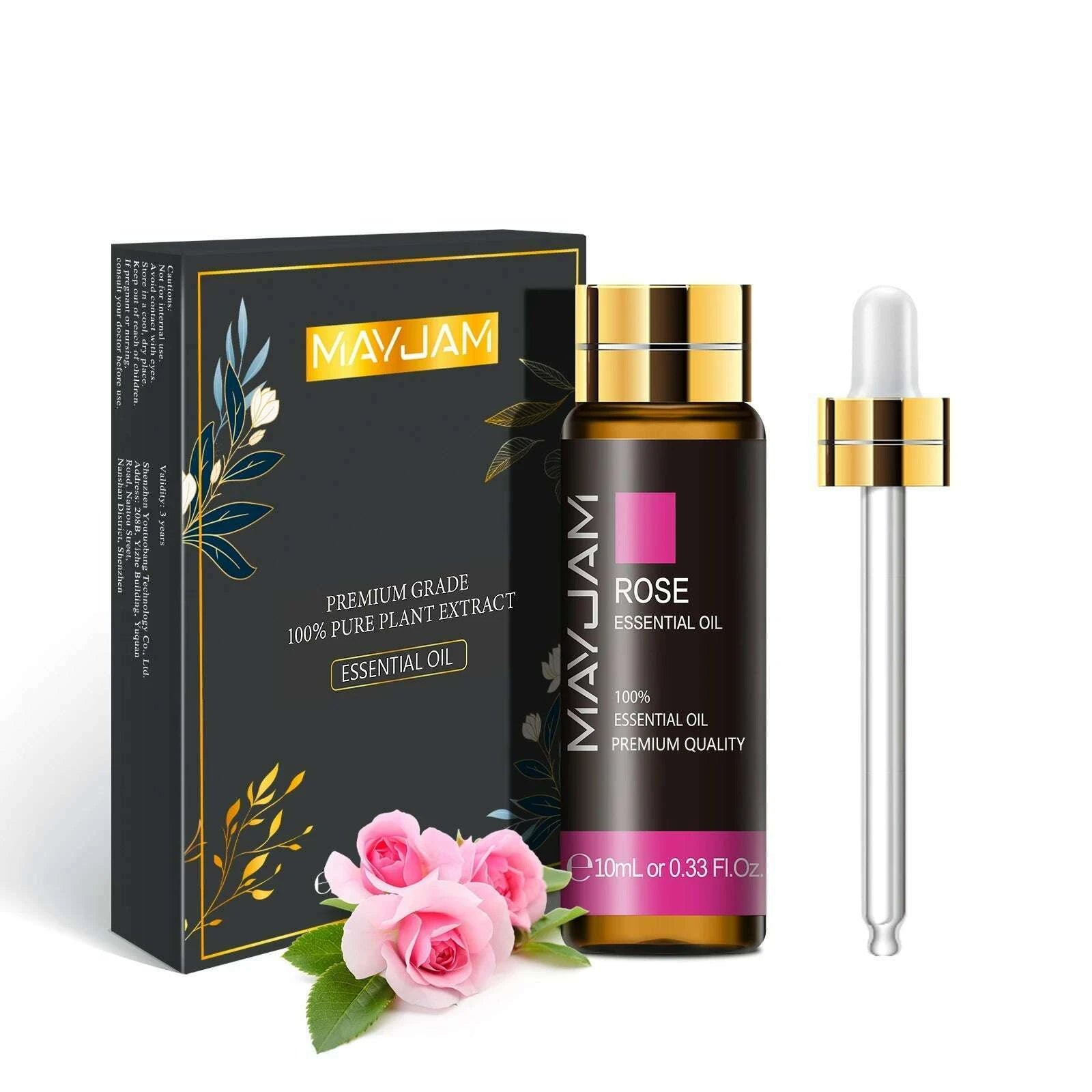 10ml-pure-plant-essential-oil-for-humidifier-diffusers-mint-lavender-tea-tree-rose-vanilla-sandalwood-jasmine-pure-nature-oil-kimlud-kimlud-33915713