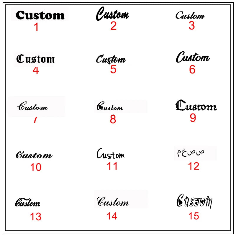 Customized Engrave Name Big Earrings Stainless Steel Personalized Custom Exaggerate Earring for Women Girl Birthday Jewelry Gift