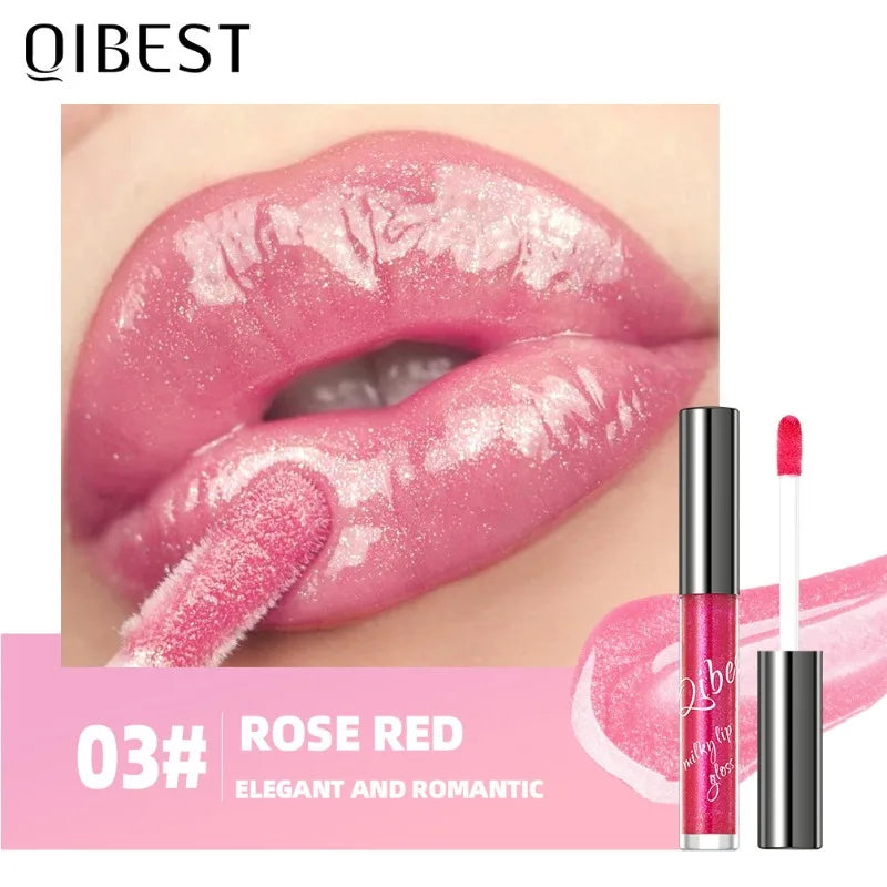 Lip Gloss – Moisturizing Plumping – Jelly Shine – Taro Purple | KIMLUD