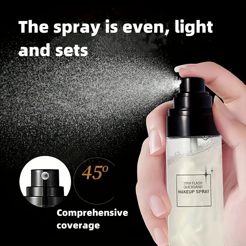 Hydrating Makeup Setting Spray Long-Lasting Oil Control — White | KIMLUD