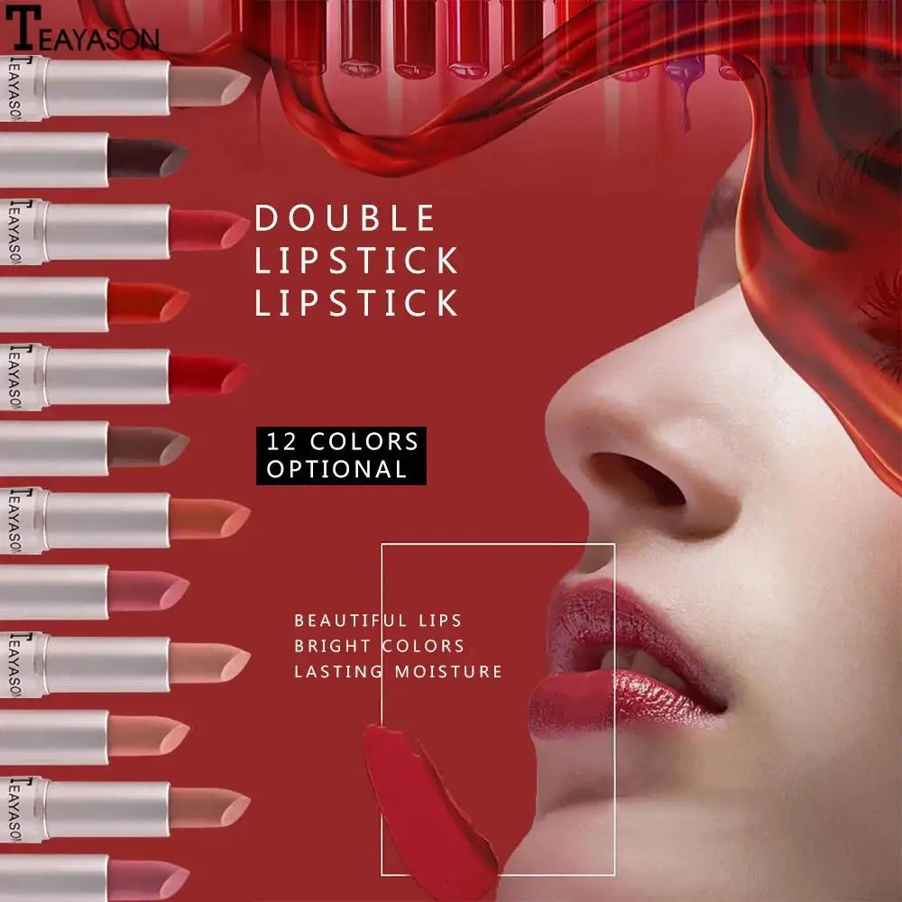 Matte Liquid Lipstick – Waterproof Long-Wear – Pink | KIMLUD