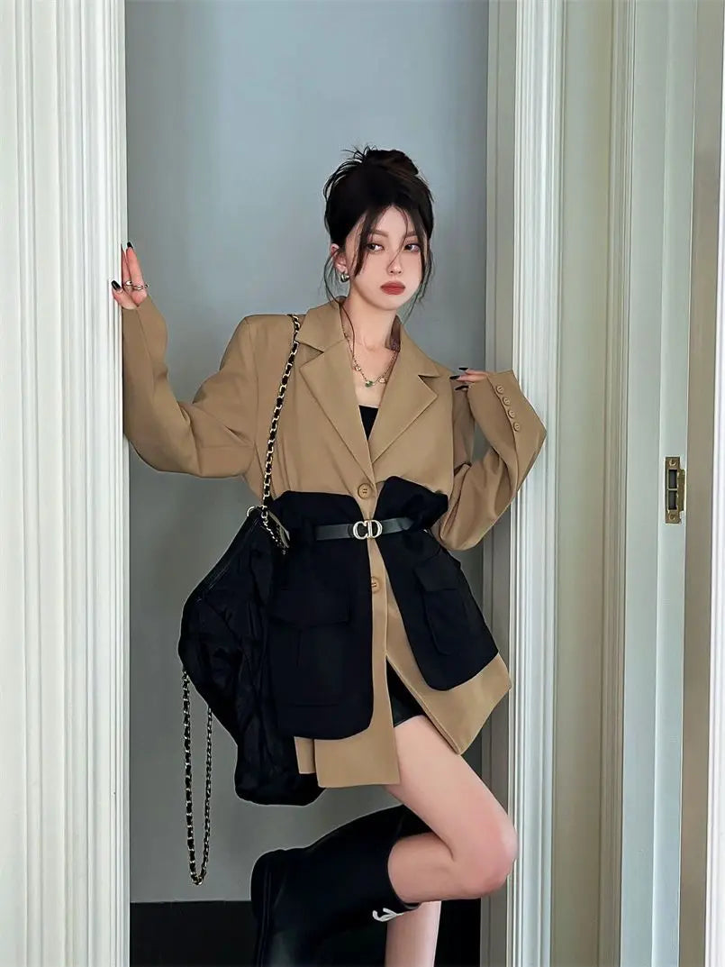 Belt – With Belt – Original Design – Khaki | KIMLUD