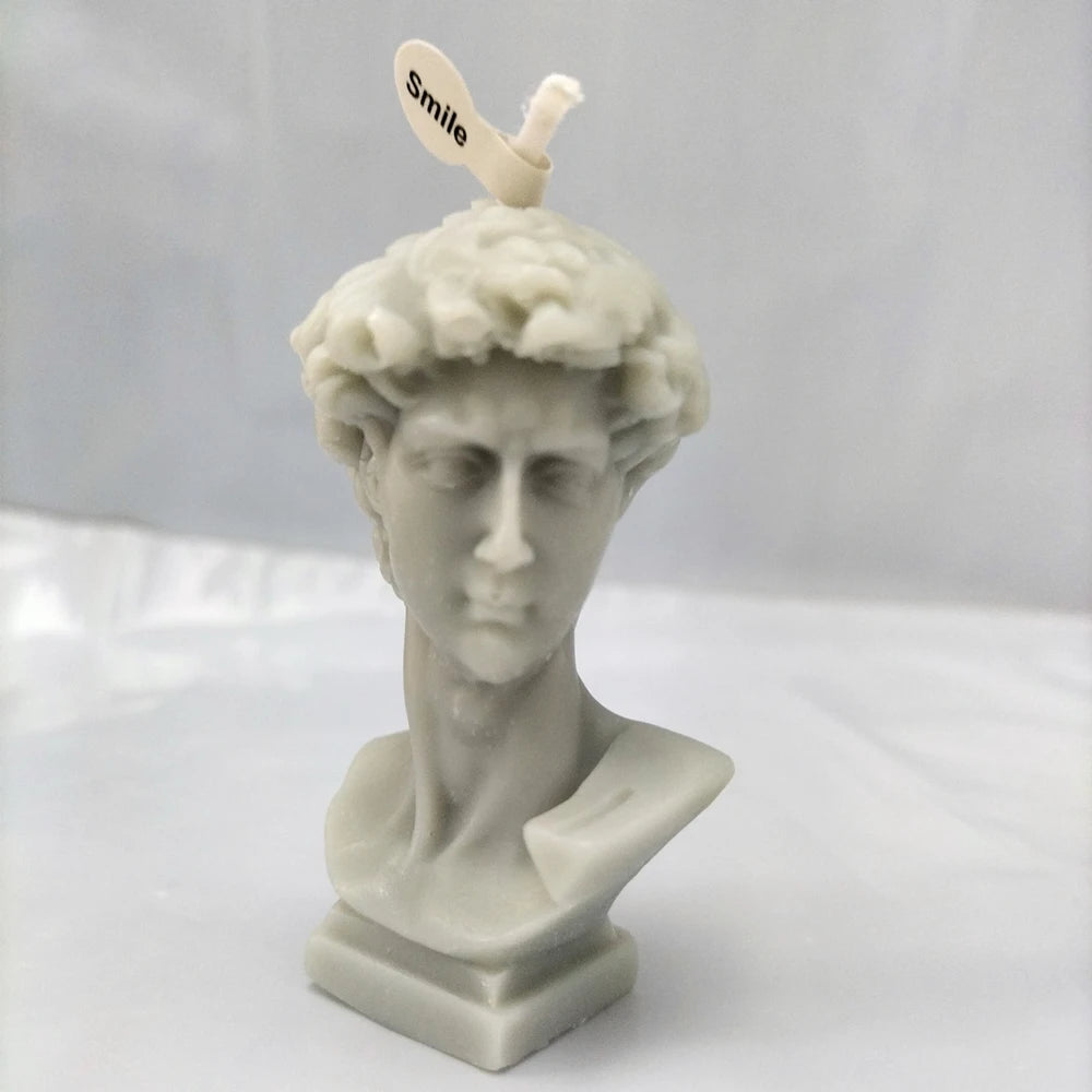 KIMLUD, Natural Plant Scented Art Statue Perfume Candles Lavender Wind chime grass White Tea Fragrant Holiday Party Candle 1Pcs, KIMLUD Womens Clothes