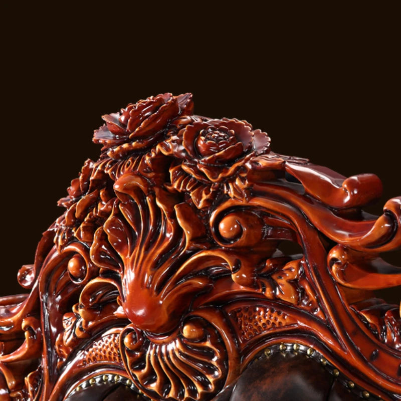 European Simple Bed Leather Princess Adult Aesthetics Design Square Bed Bedroom Queen Sleeping Muebles Lounge Suite Furniture