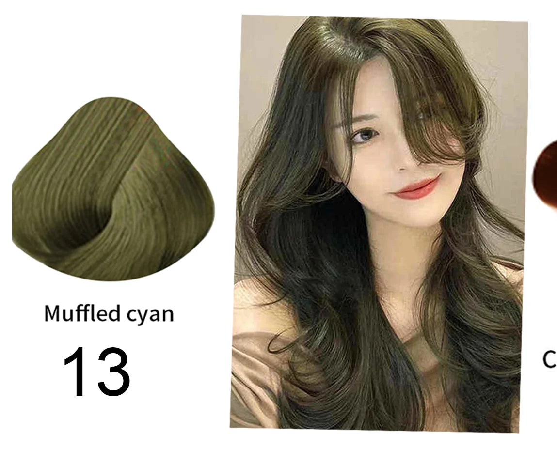 Argan Oil Hair Color Shampoo — Dark Brown | KIMLUD