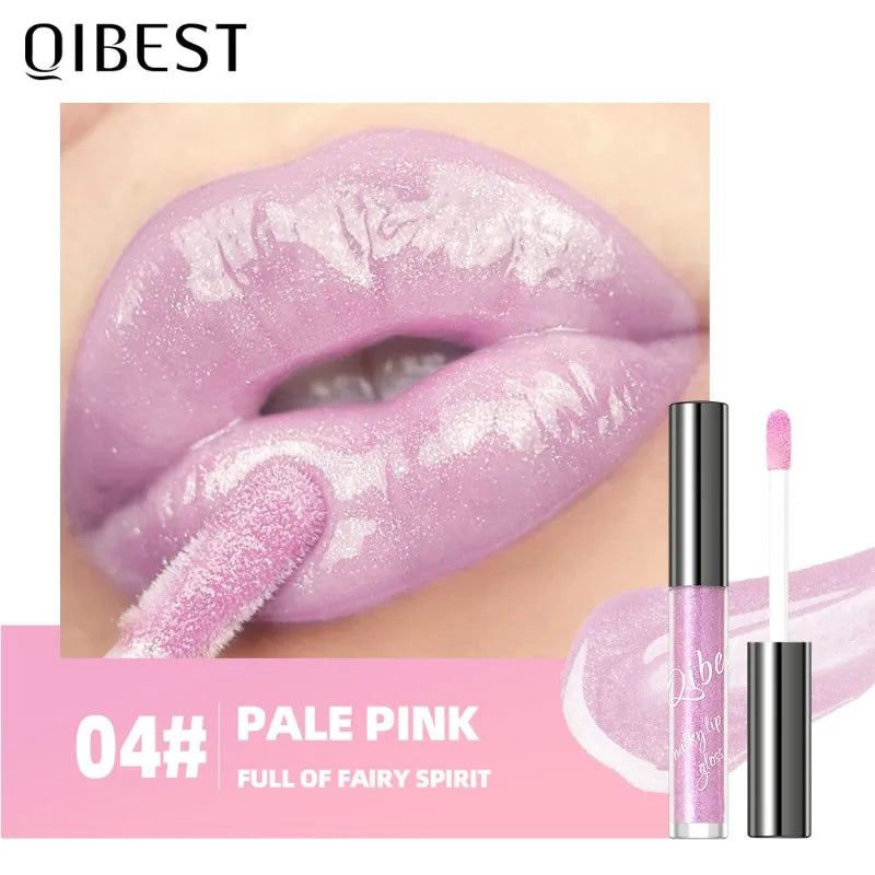 Lip Gloss – Moisturizing Plumping – Jelly Shine – Taro Purple | KIMLUD