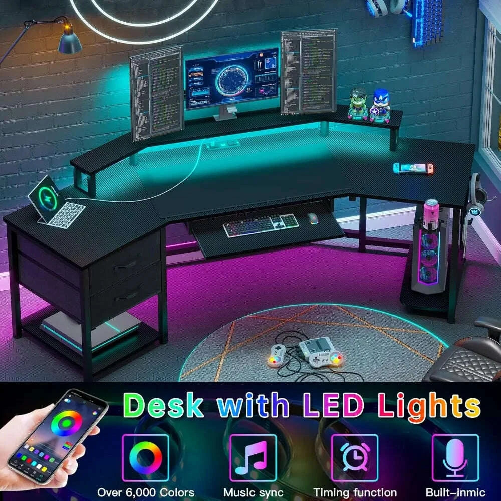 79-gaming-desk-computer-desk-with-2-fabric-drawers-led-light-l-shaped-gaming-desk-with-storage-shelf-for-home-officekimludkimlud-35571151