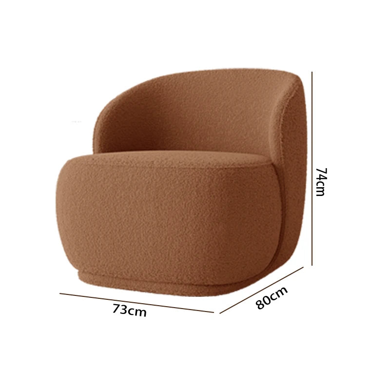 Modern Cream Wind Sofa Creative Simple Comfortable Hallway Lounge Sofas European Aesthetics Designer Muebles Salon Furniture