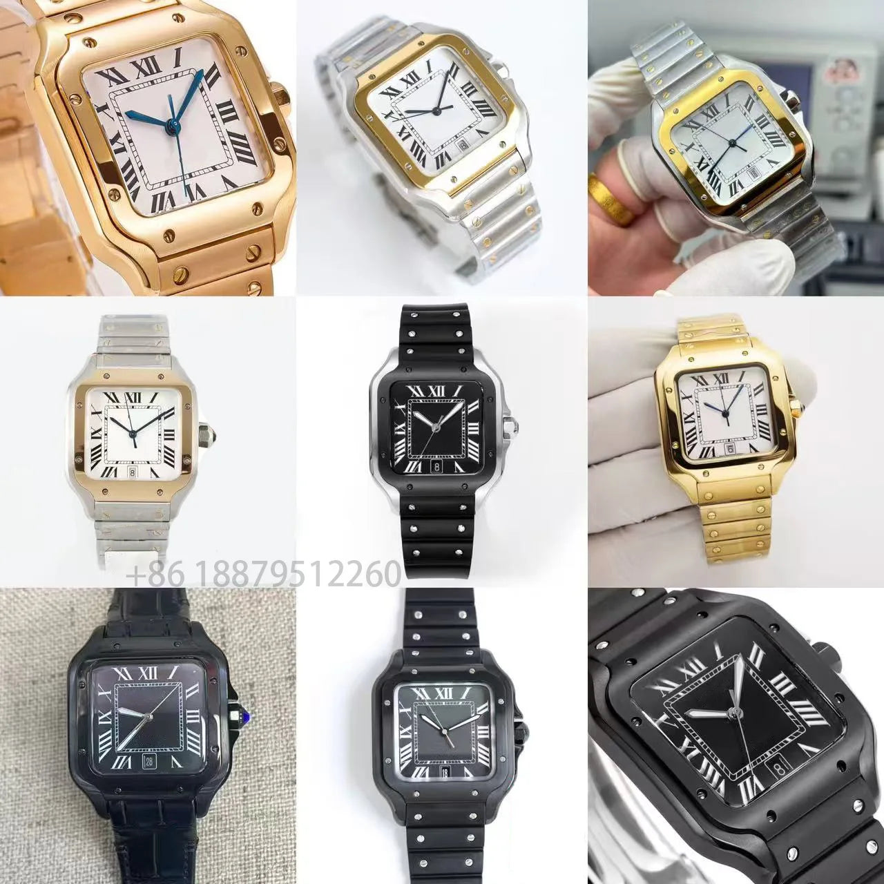 2025fashiontrendMen and Women Stainless SteelQuartz And Automatic Watch in 34MM 38MM Inspired By Cartieres Heritage of Precision