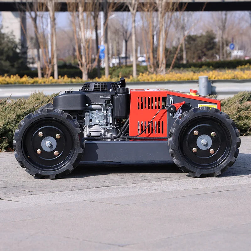 Lawn Mower – 50cm Cutting Width – Remote Control | KIMLUD