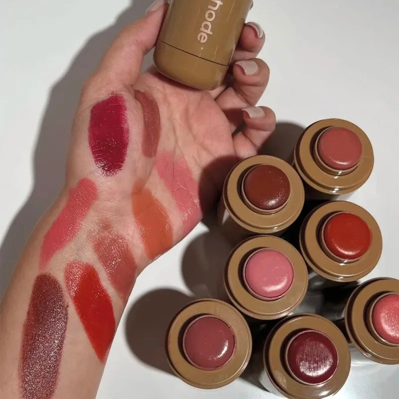 Nourishing Liplayer New Lemontini Vanilla Cake Brighten Your Complexion Piggy Sun Soak Blusher Lip Shape Correction Lipliner