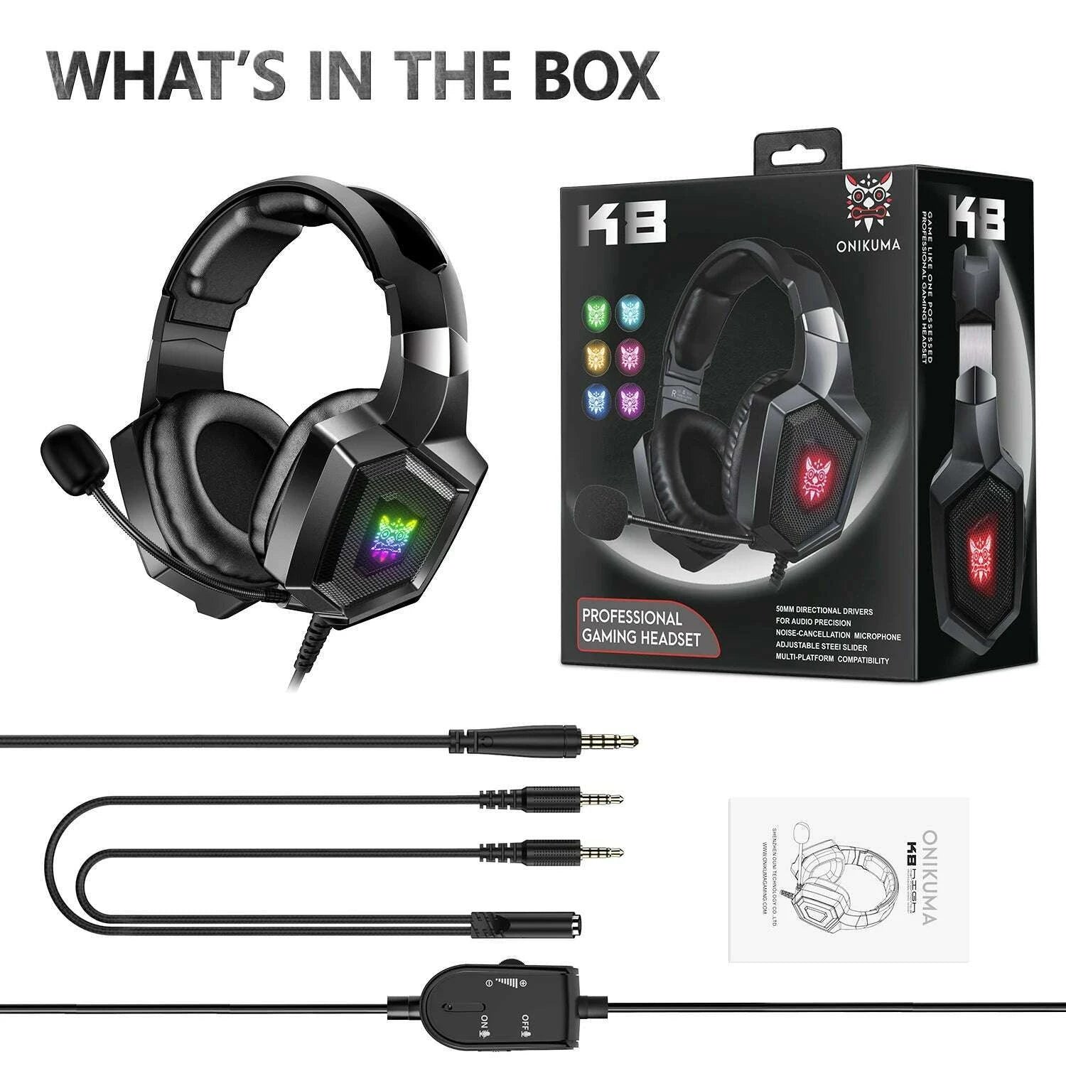 onikuma-k8-gaming-headphones-with-flexible-hd-mic-rgb-light-surround-sound-over-ear-wired-headset-gamer-for-pc-gaming-xboxkimlud-womens-fashion-34628815