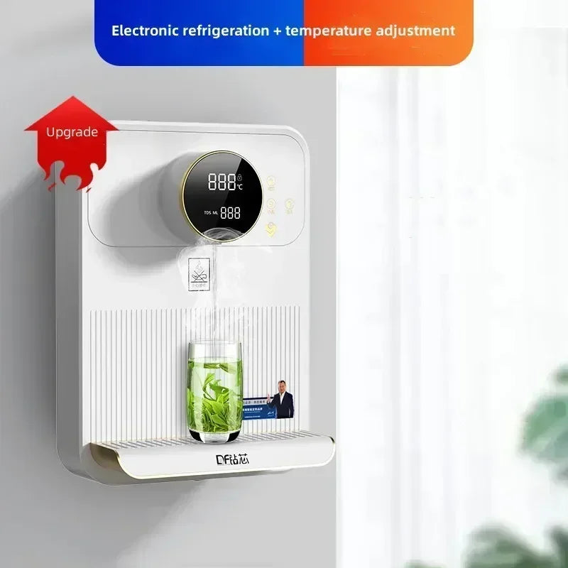 Pipeline machine household wall-mounted embedded direct drinking instant heating small intelligent fast heating water dispenser