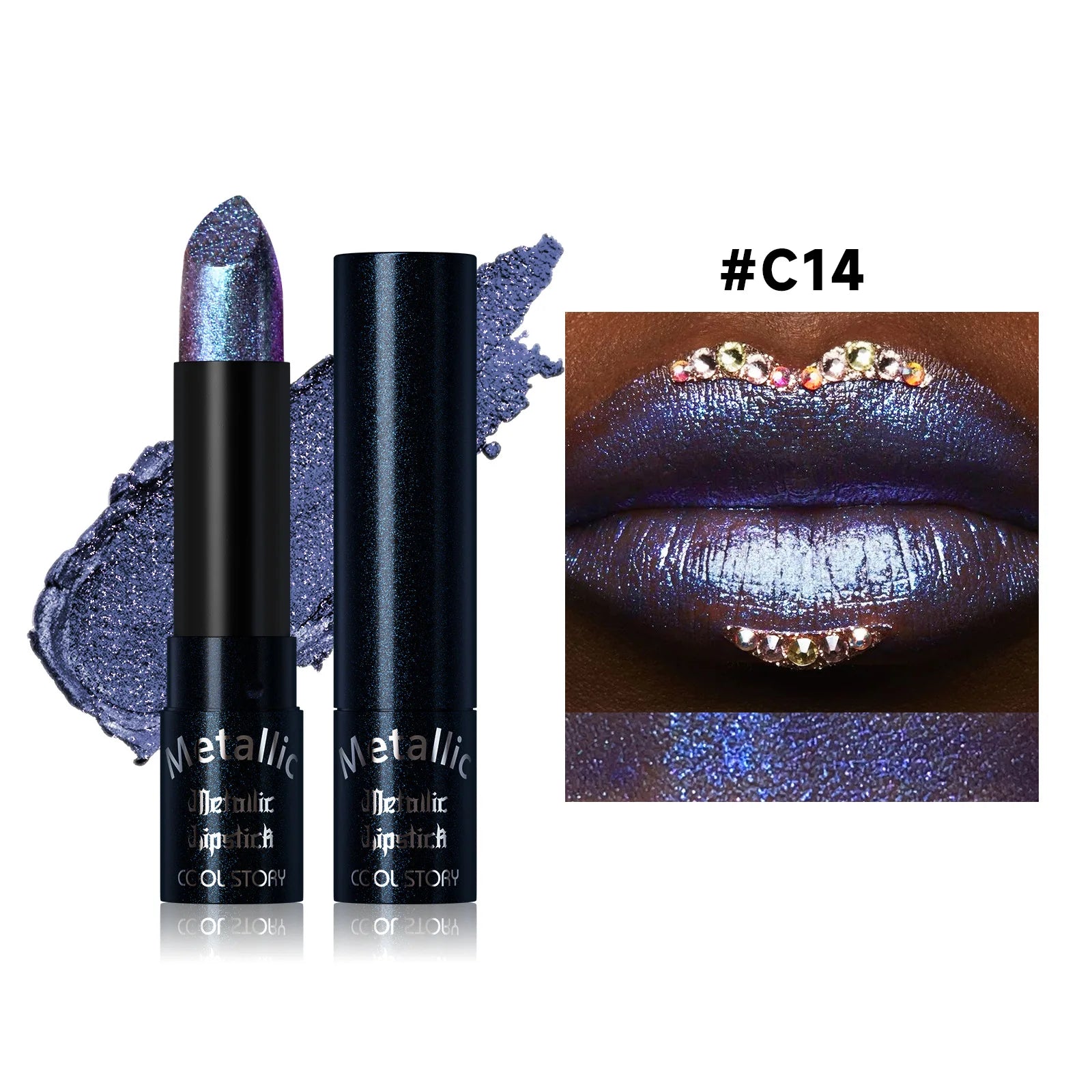 Lipstick – Waterproof – Matte – Pearlescent Pink | KIMLUD