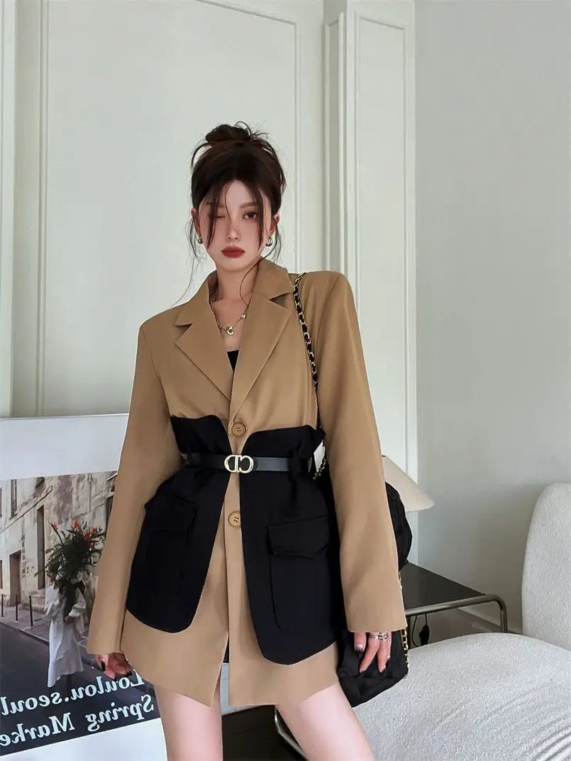Belt – With Belt – Original Design – Khaki | KIMLUD