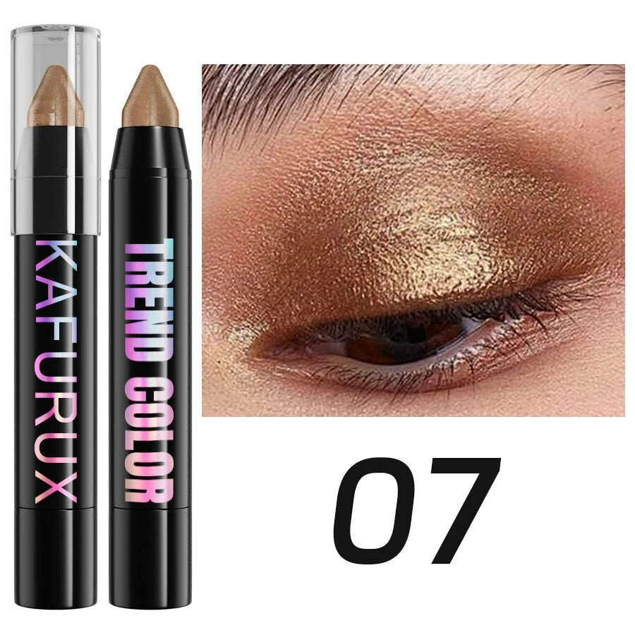 19-color-1pcs-smoky-dark-green-eyeshadow-pen-stick-waterproof-metallic-glitter-eye-shadow-highlighter-pencil-makeup-tool-cosmetkimludkimlud-35575070