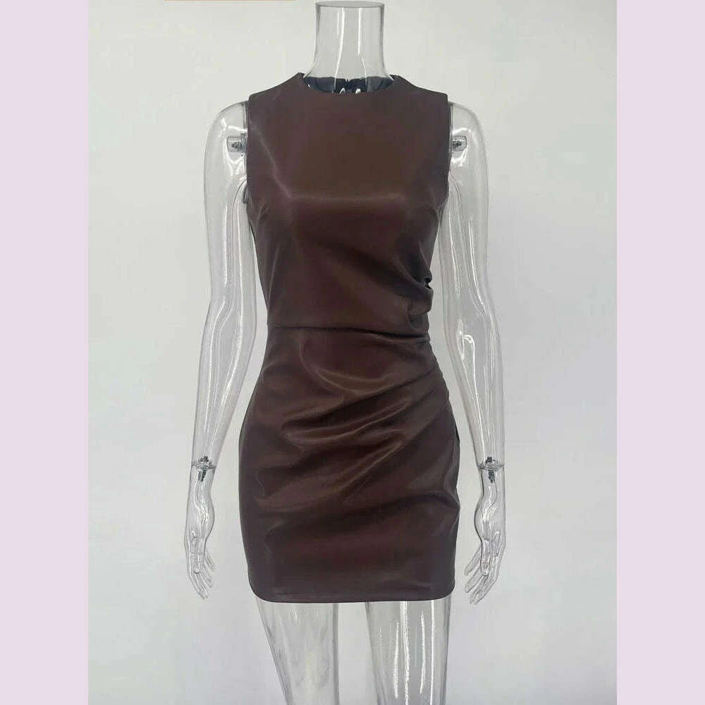 tossy-pu-sexy-fashion-maxi-dress-for-women-high-waist-sleeveless-slim-patchwork-solid-skinny-streetwear-female-bodycon-dress-new-kimlud-kimlud-33915406
